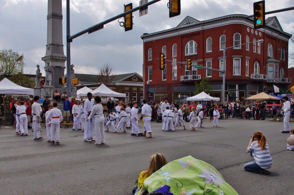 Bloomsburg, PA Hosts Popular Renaissance Jamboree