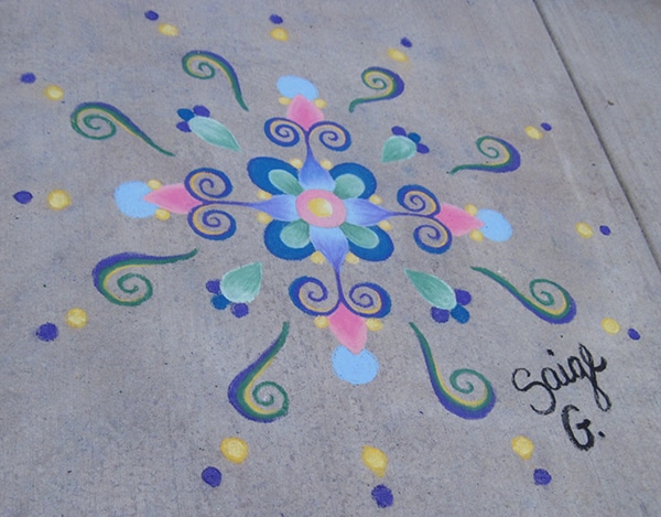 Artists offer tips and tricks for Lewisburg Sidewalk Chalk Festival, News