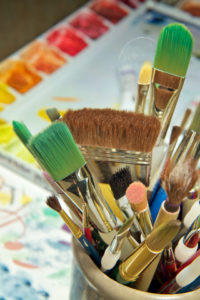 Artist's Brushes