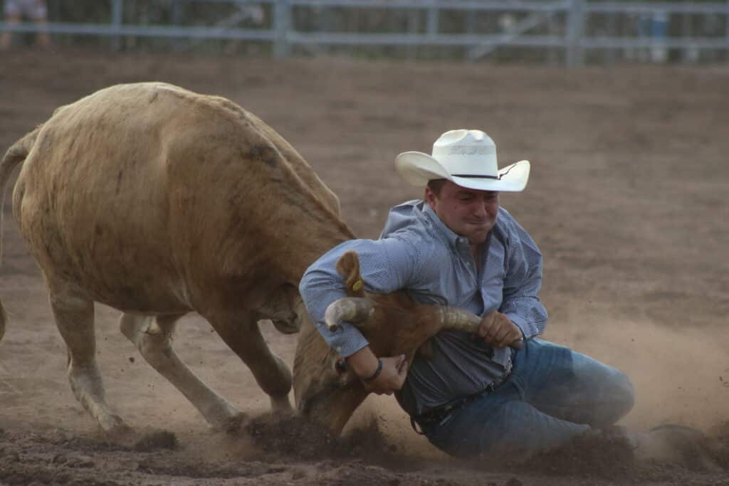 Celebrate Frontier Days 2019 Championship Rodeo in Benton Pennsylvania