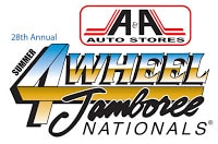 28th Annual Summer 4Wheel Jamboree Nationals logo