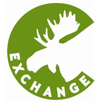 green logo Exchange - Moose