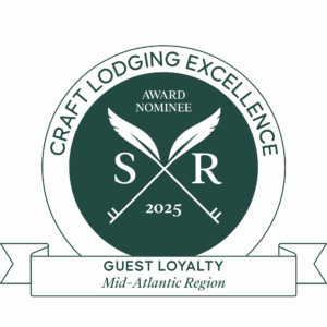 a select registry badge given to the Inn as a finalist for Best guest loyalty.