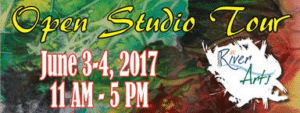 Open Studio Tour June 3-4 2017 11 am - 5 pm