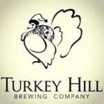 Turkey Hill Brewing Company graphic logo black and white